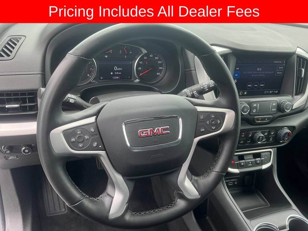 Used 2023 GMC Terrain SLT AWD/4WD image 12