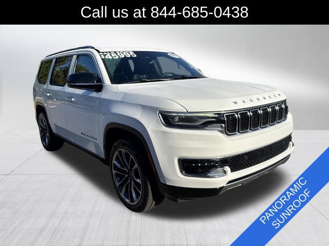 Used 2023 Jeep Wagoneer Series III w/ Premium Group I RWD image 3