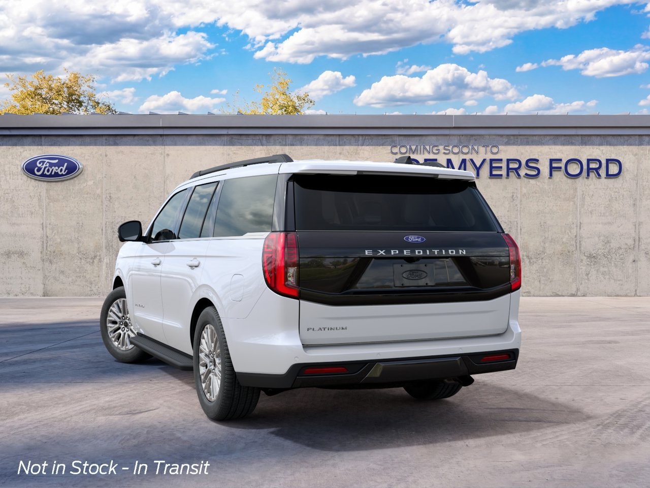 New 2027 Ford Expedition Platinum RWD image 8