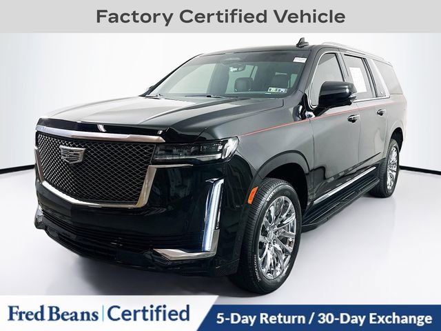 Certified 2023 Cadillac Escalade ESV Premium Luxury w/ LPO, Radiant Package image 3