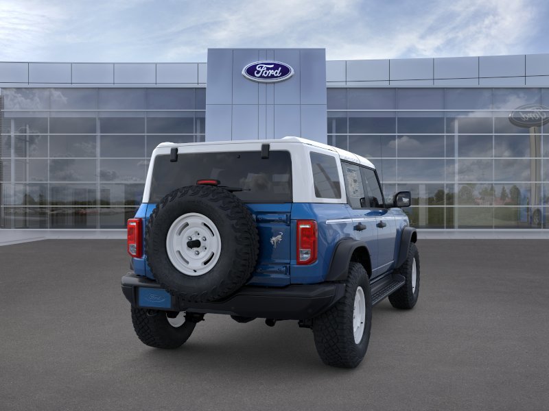 New 2026 Ford Bronco Heritage Edition image 8