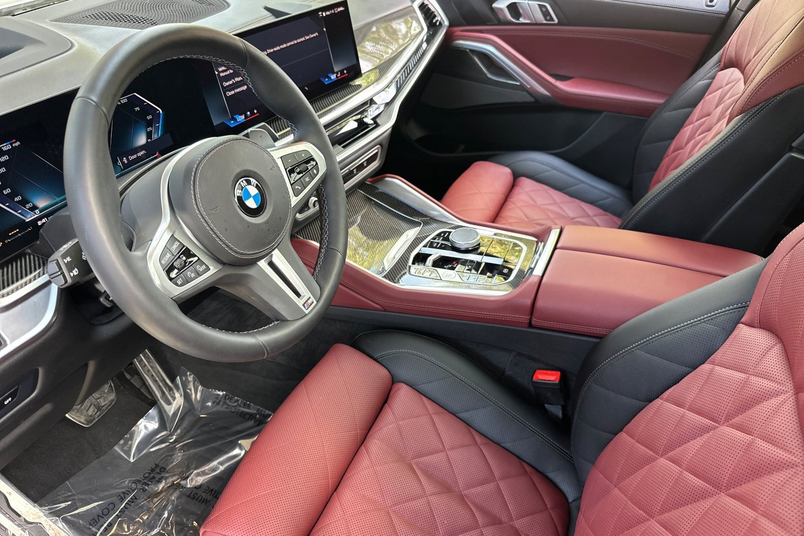 Used 2026 BMW X6 M60i w/ Climate Comfort Package AWD/4WD image 4