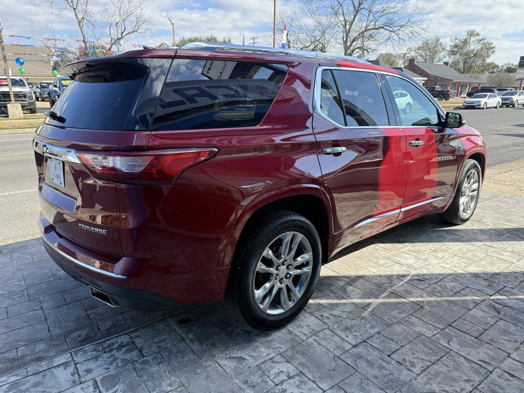 Certified 2018 Chevrolet Traverse High Country image 4