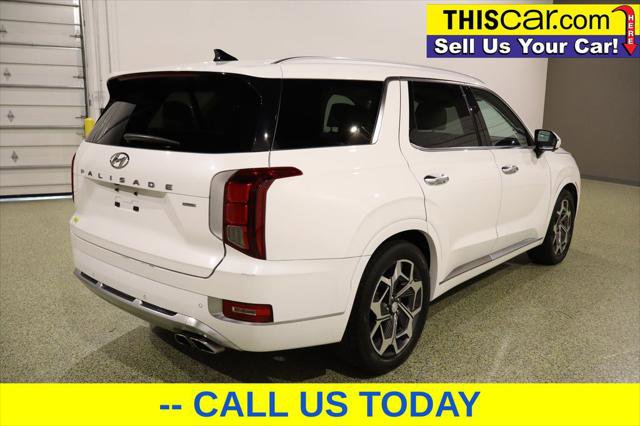 Used 2021 Hyundai Palisade Calligraphy image 7