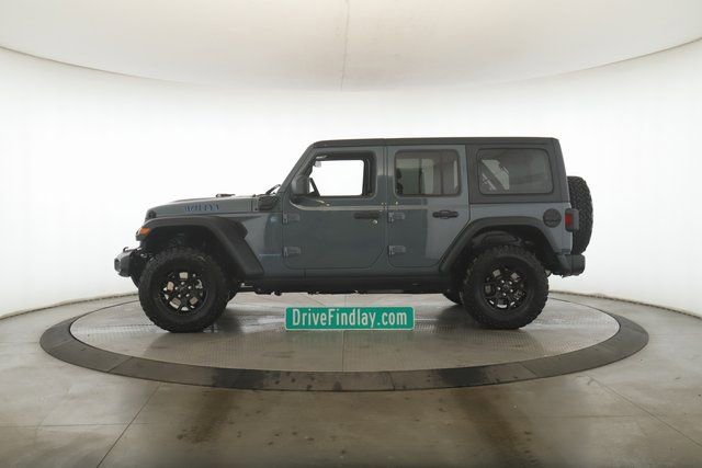 Used 2025 Jeep Wrangler Unlimited Sport S 4xe image 9