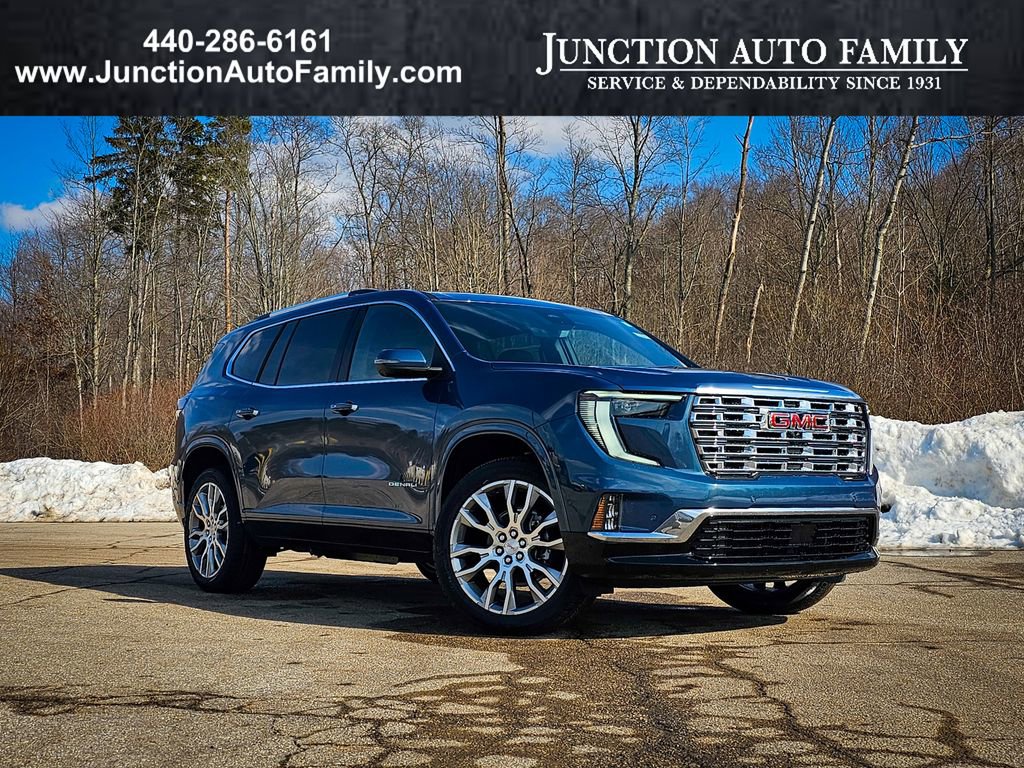 New 2026 GMC Acadia Denali w/ Super Cruise Package
