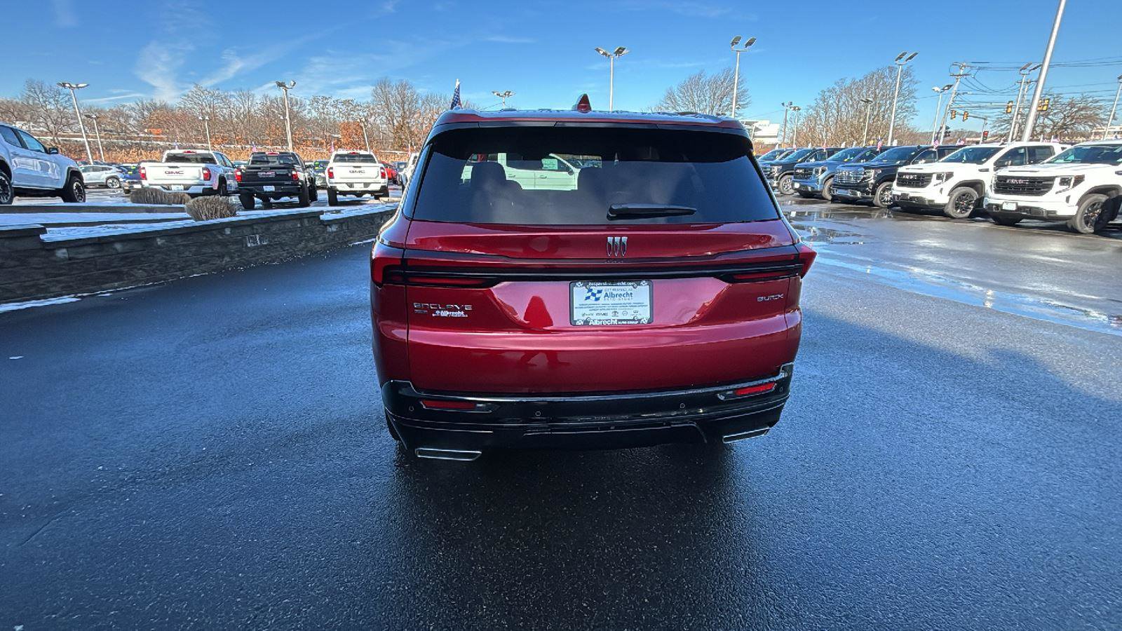 New 2025 Buick Enclave Sport Touring w/ Power Package image 6