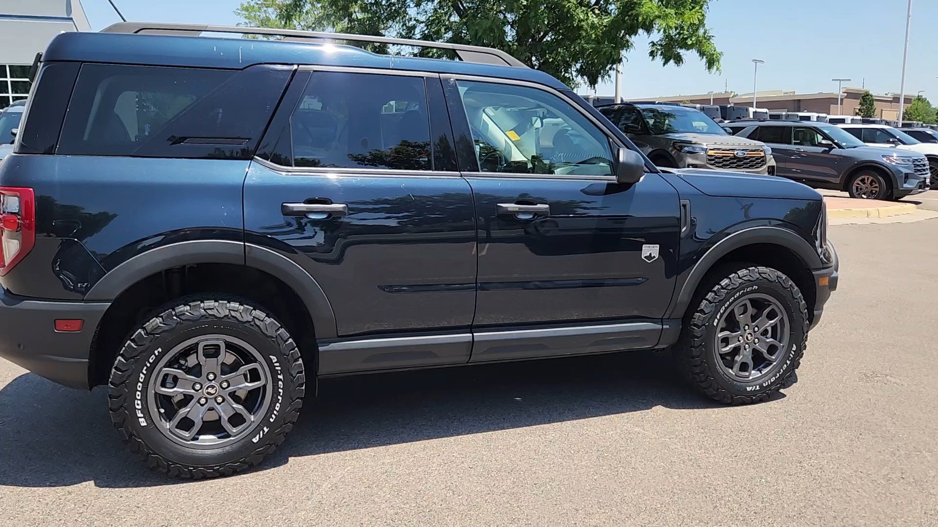 Certified 2023 Ford Bronco Sport Big Bend w/ Convenience Package AWD/4WD image 11