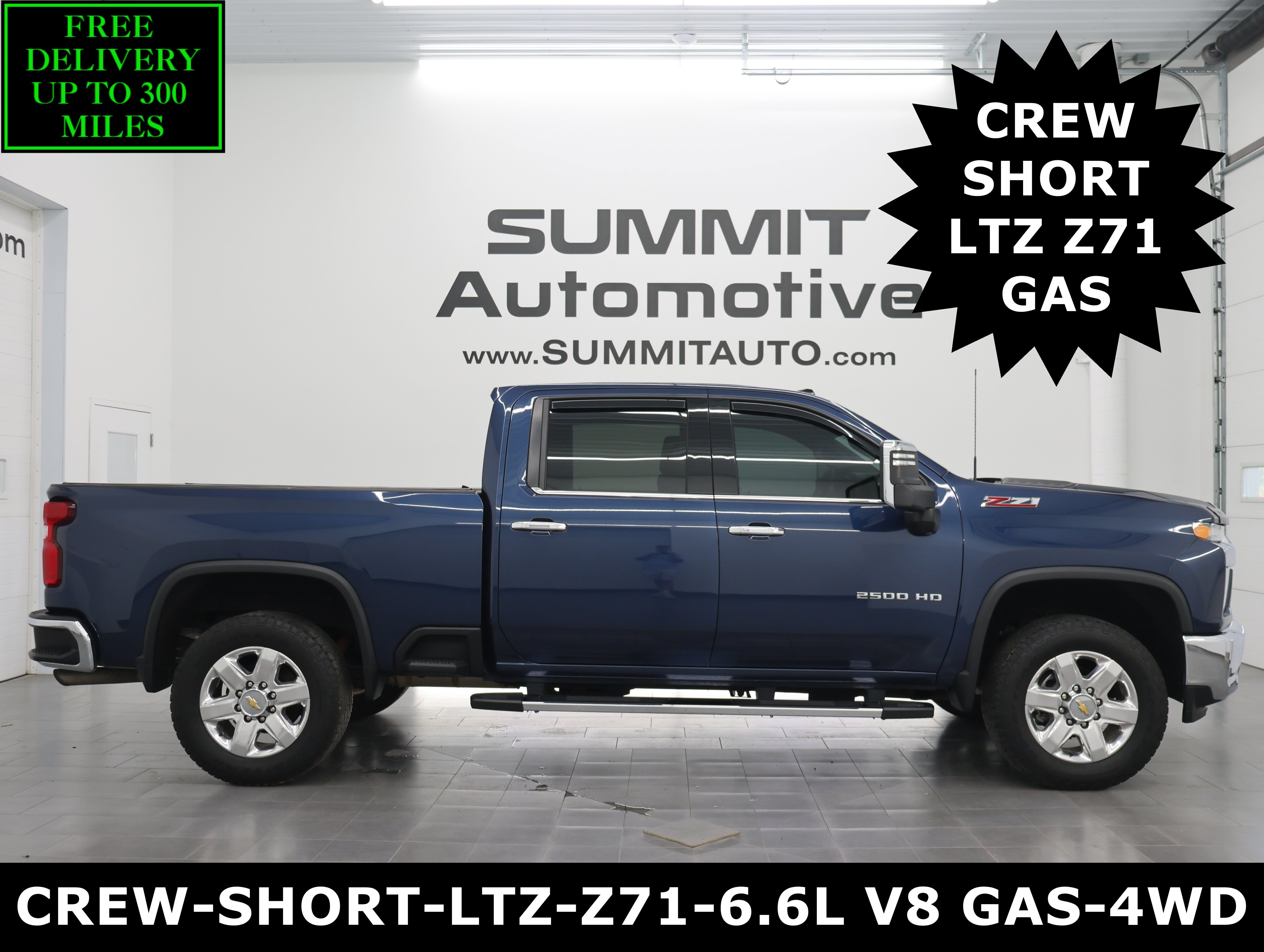 Used 2023 Chevrolet Silverado 2500 LTZ w/ Gooseneck/5TH Wheel Package AWD/4WD image 1