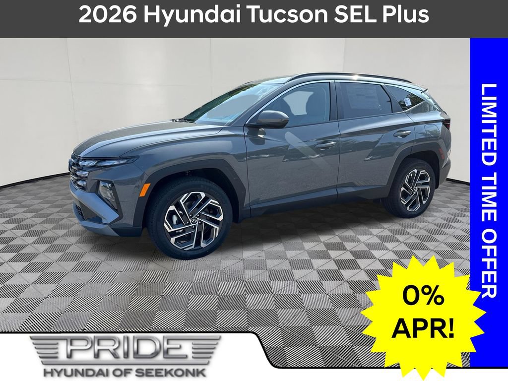New 2026 Hyundai Tucson SEL Plus AWD/4WD image 1
