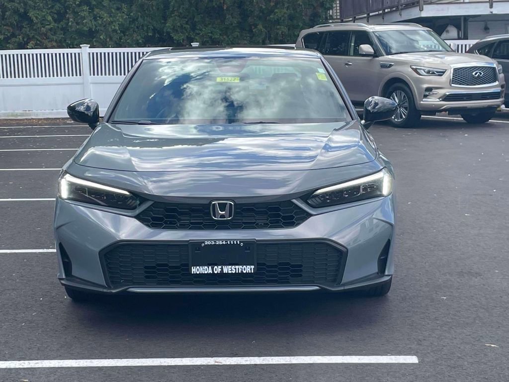 Certified 2025 Honda Civic Sport image 2