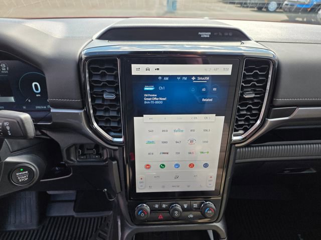 Used 2024 Ford Ranger Lariat w/ FX4 Off-Road Package image 21