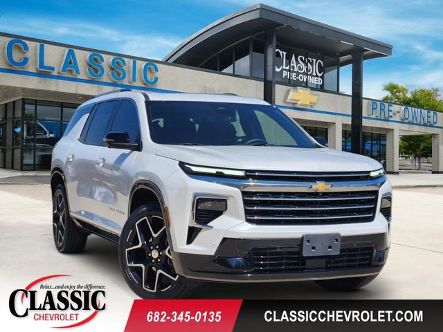 Used 2025 Chevrolet Traverse High Country AWD/4WD 360° Tour