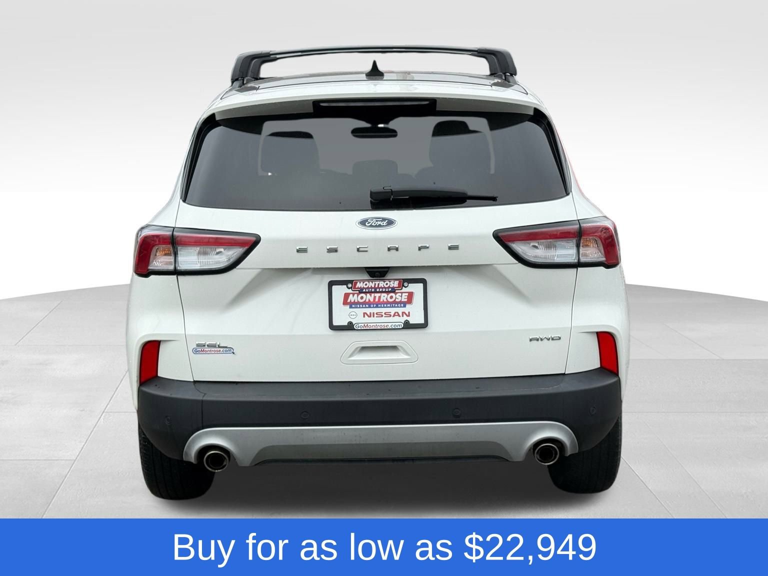 Used 2022 Ford Escape SEL w/ Technology Package image 8