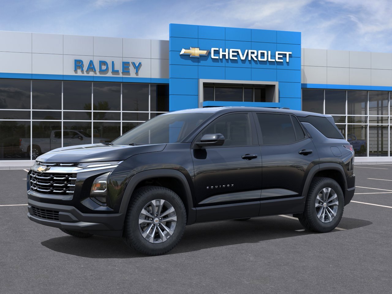New 2026 Chevrolet Equinox LT FWD video 2