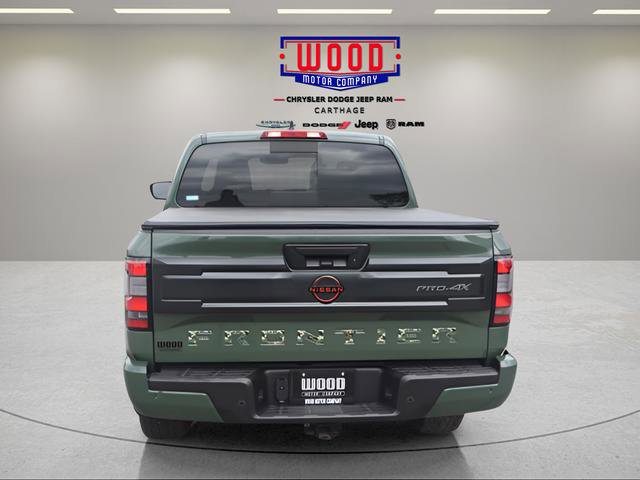 Used 2025 Nissan Frontier PRO-4X w/ Pro Convenience Package AWD/4WD image 4