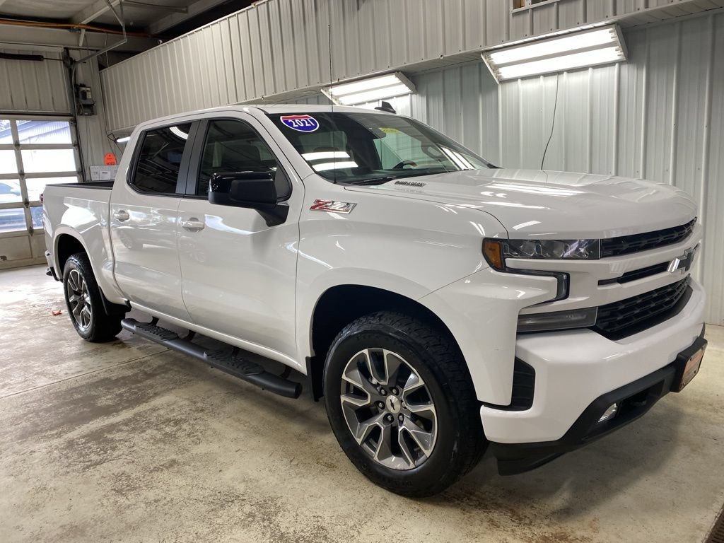 Certified 2021 Chevrolet Silverado 1500 RST AWD/4WD image 4