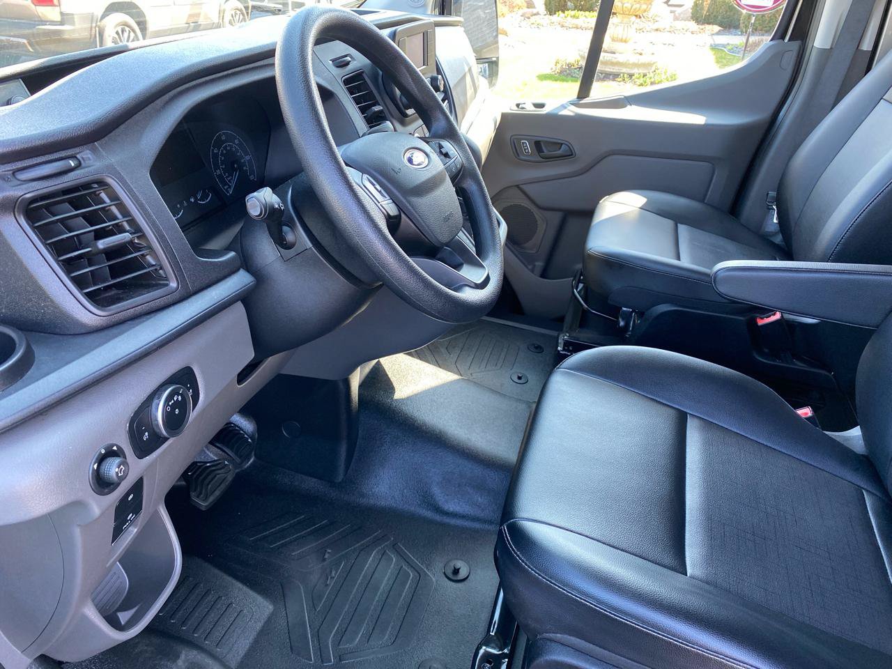 Used 2023 Ford Transit 250 148 High Roof Extended w/ Load Area Protection Package RWD image 20