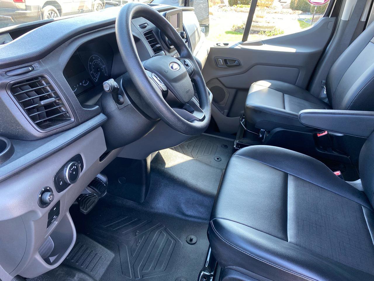 Used 2023 Ford Transit 250 148 High Roof Extended w/ Load Area Protection Package RWD image 20