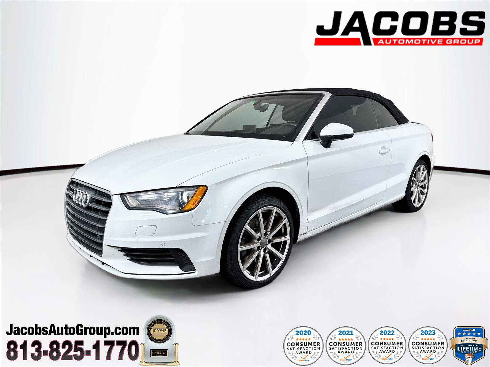 Used 2016 Audi A3 2.0T Premium Plus w/ Premium Plus Package