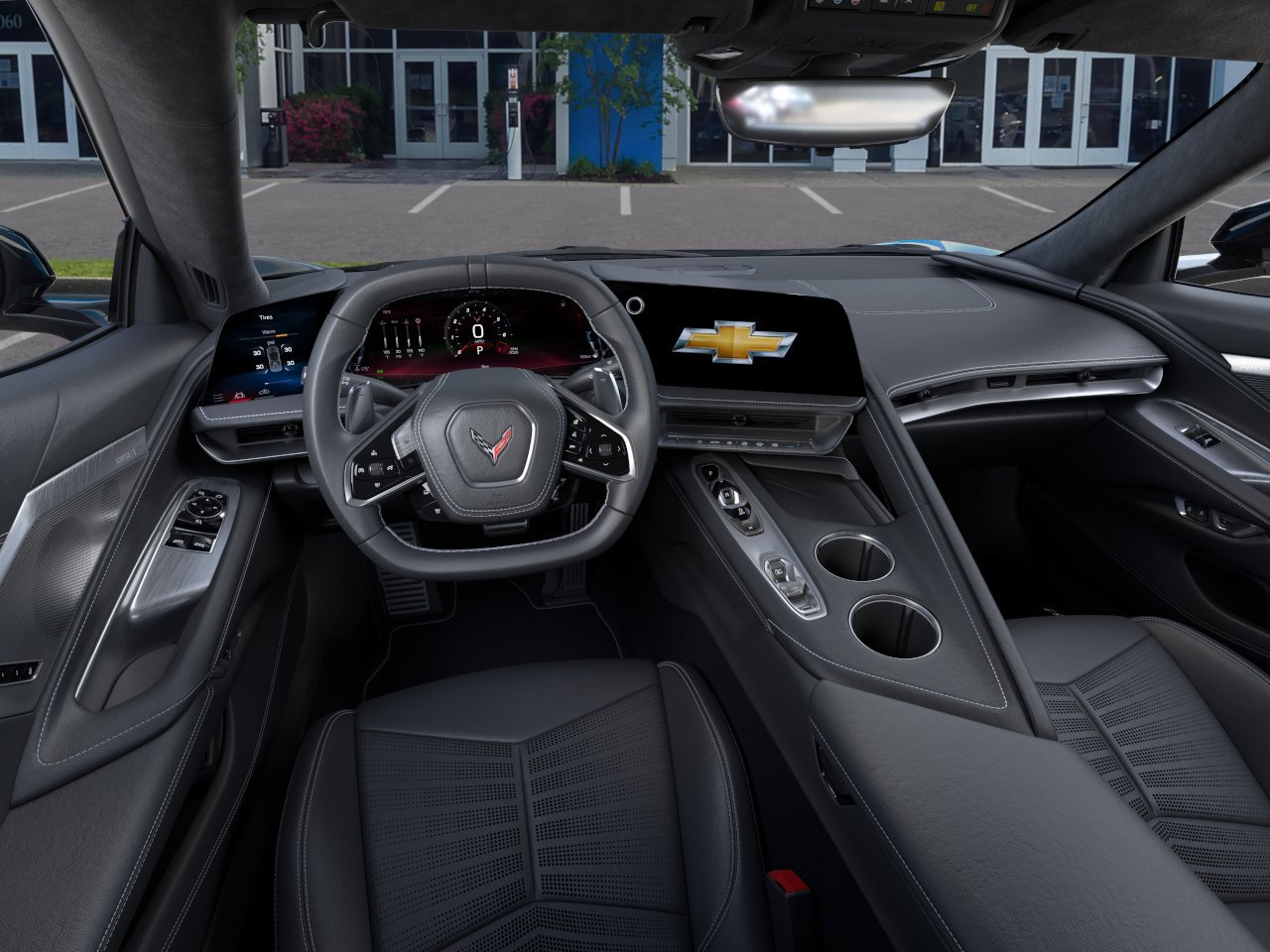 New 2026 Chevrolet Corvette Stingray Premium Cpe w/ Z51 Performance Package RWD image 17