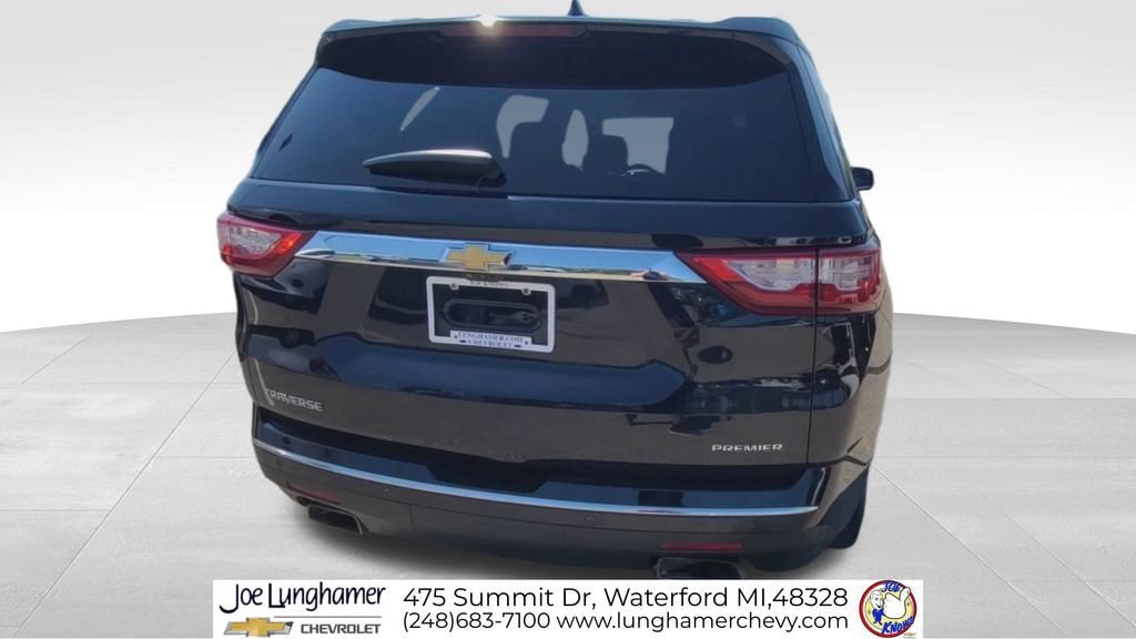 Certified 2020 Chevrolet Traverse Premier FWD image 7