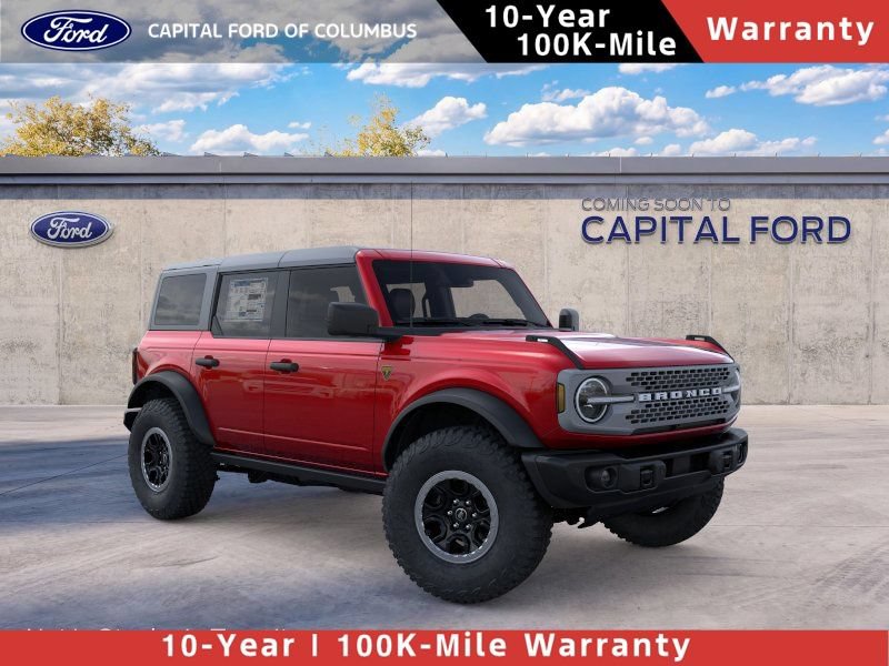 New 2026 Ford Bronco Badlands AWD/4WD image 1