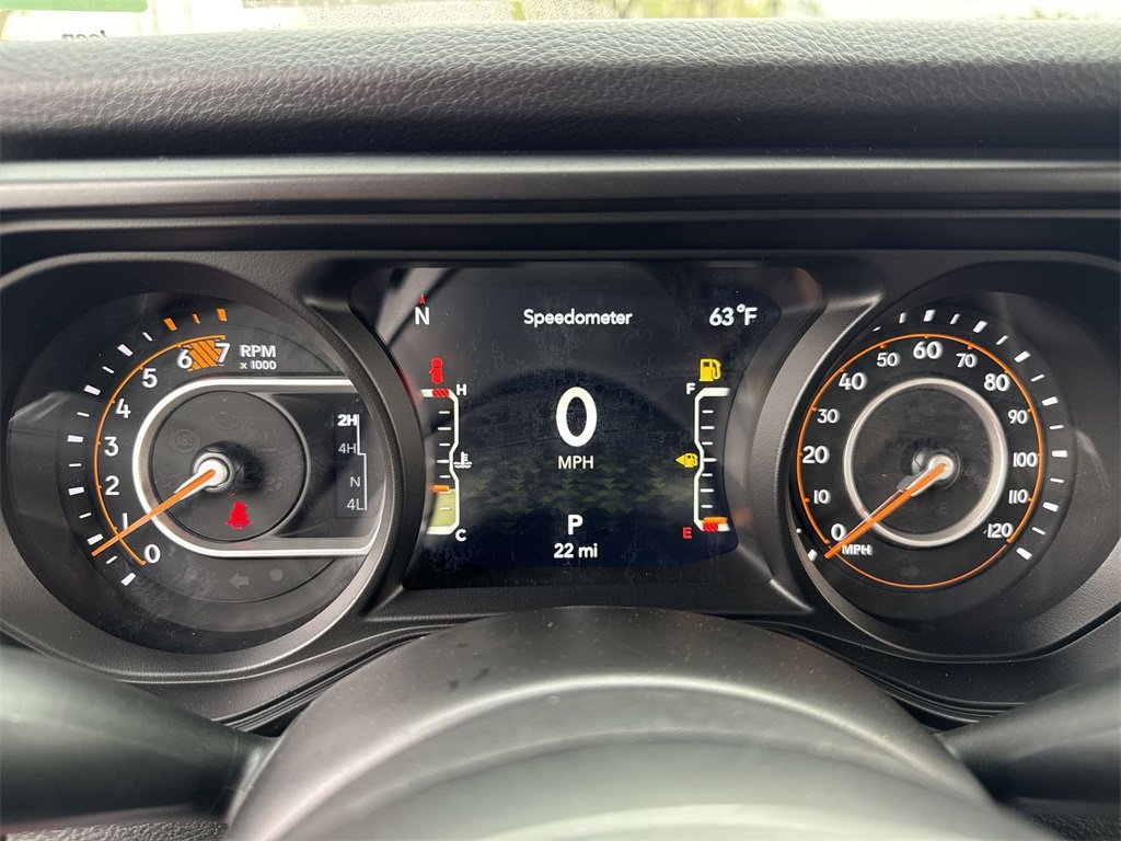 New 2025 Jeep Wrangler Sport S image 17