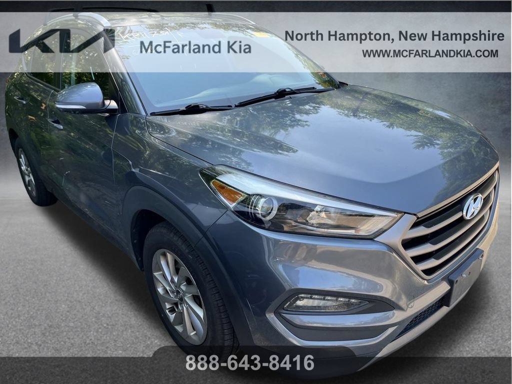 Used 2016 Hyundai Tucson Eco AWD/4WD video 3
