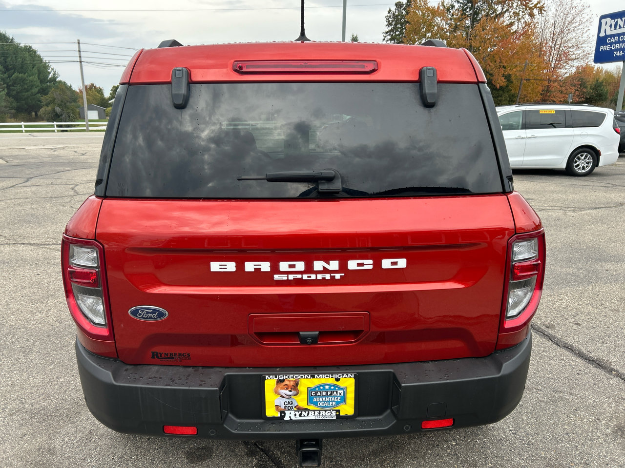 Used 2022 Ford Bronco Sport Big Bend w/ Convenience Package image 3