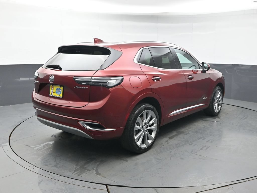 Used 2023 Buick Envision Avenir AWD/4WD image 6