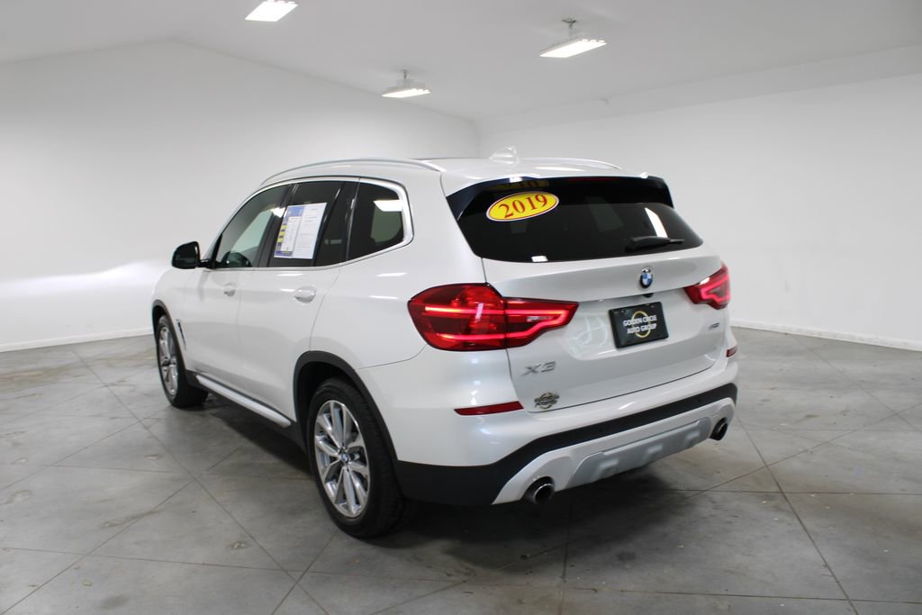 Used 2019 BMW X3 sDrive30i RWD image 7