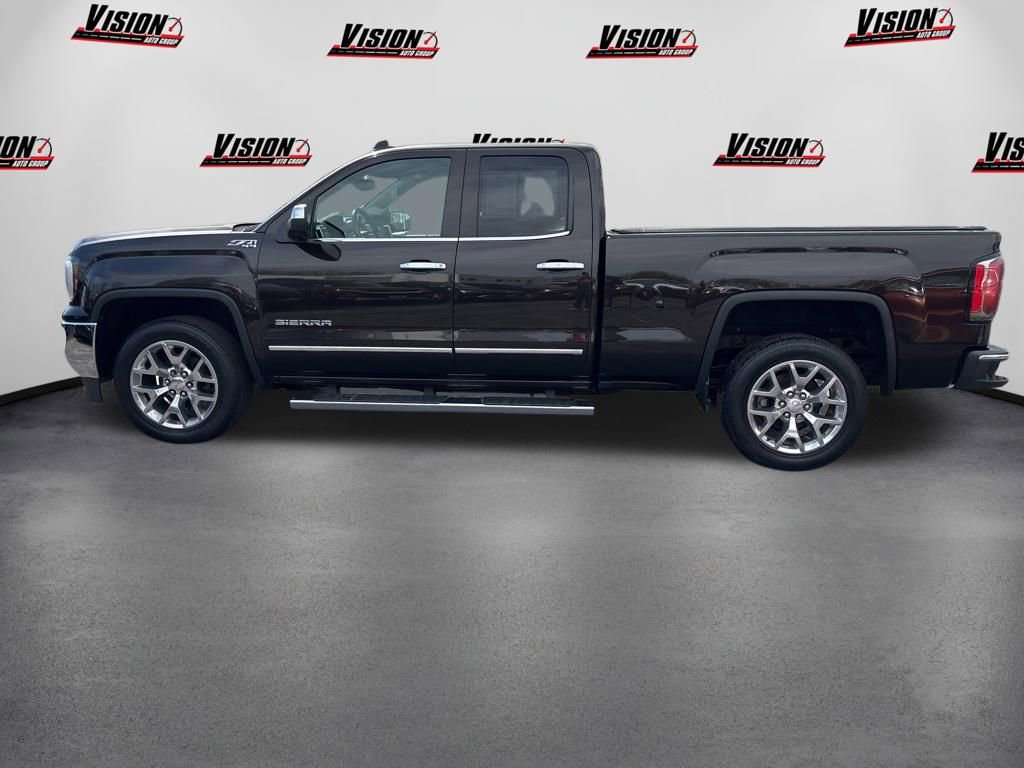 Used 2018 GMC Sierra 1500 SLT w/ SLT Premium Package AWD/4WD image 8