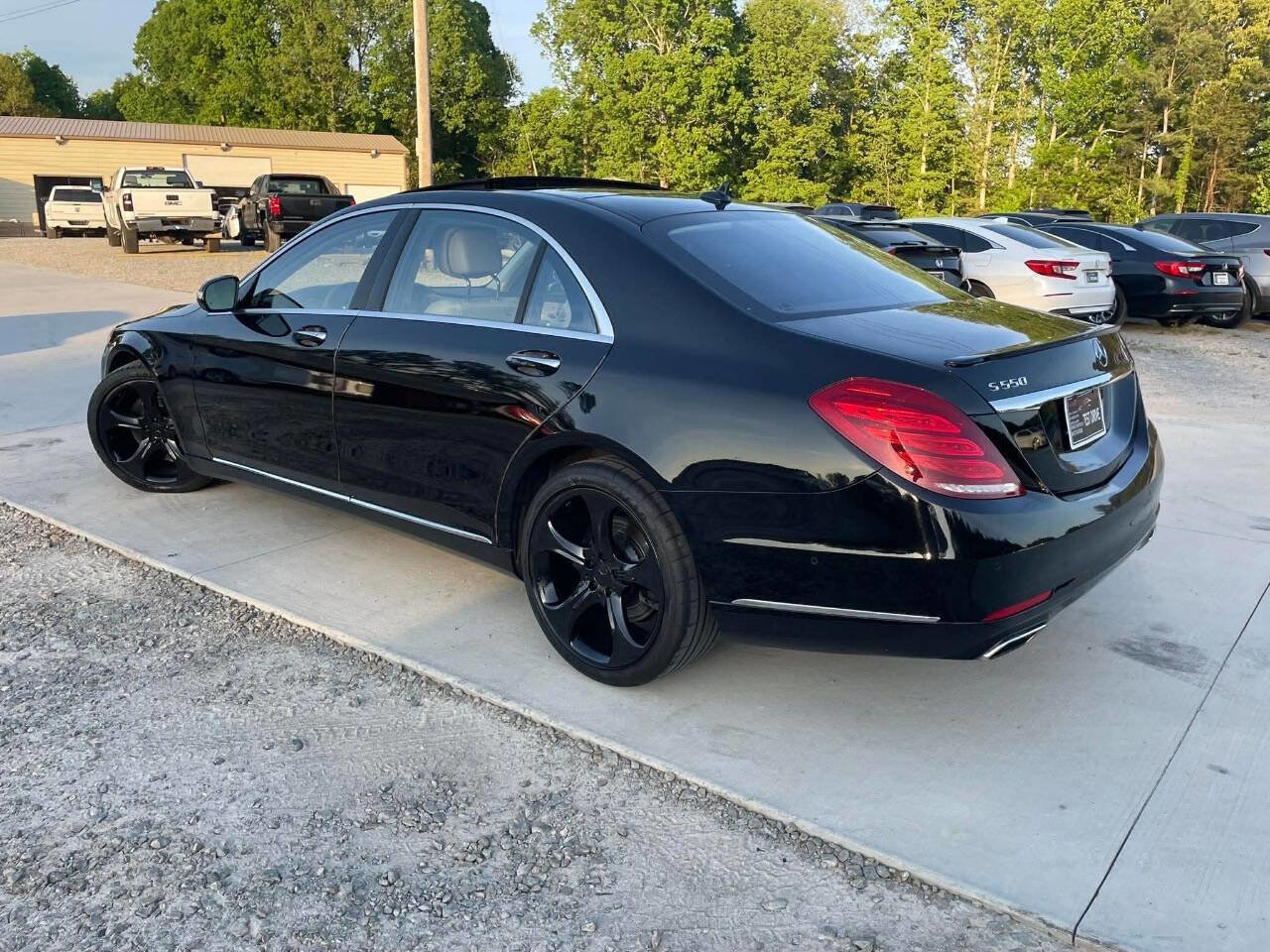 Used 2014 Mercedes-Benz S 550 Sedan image 8