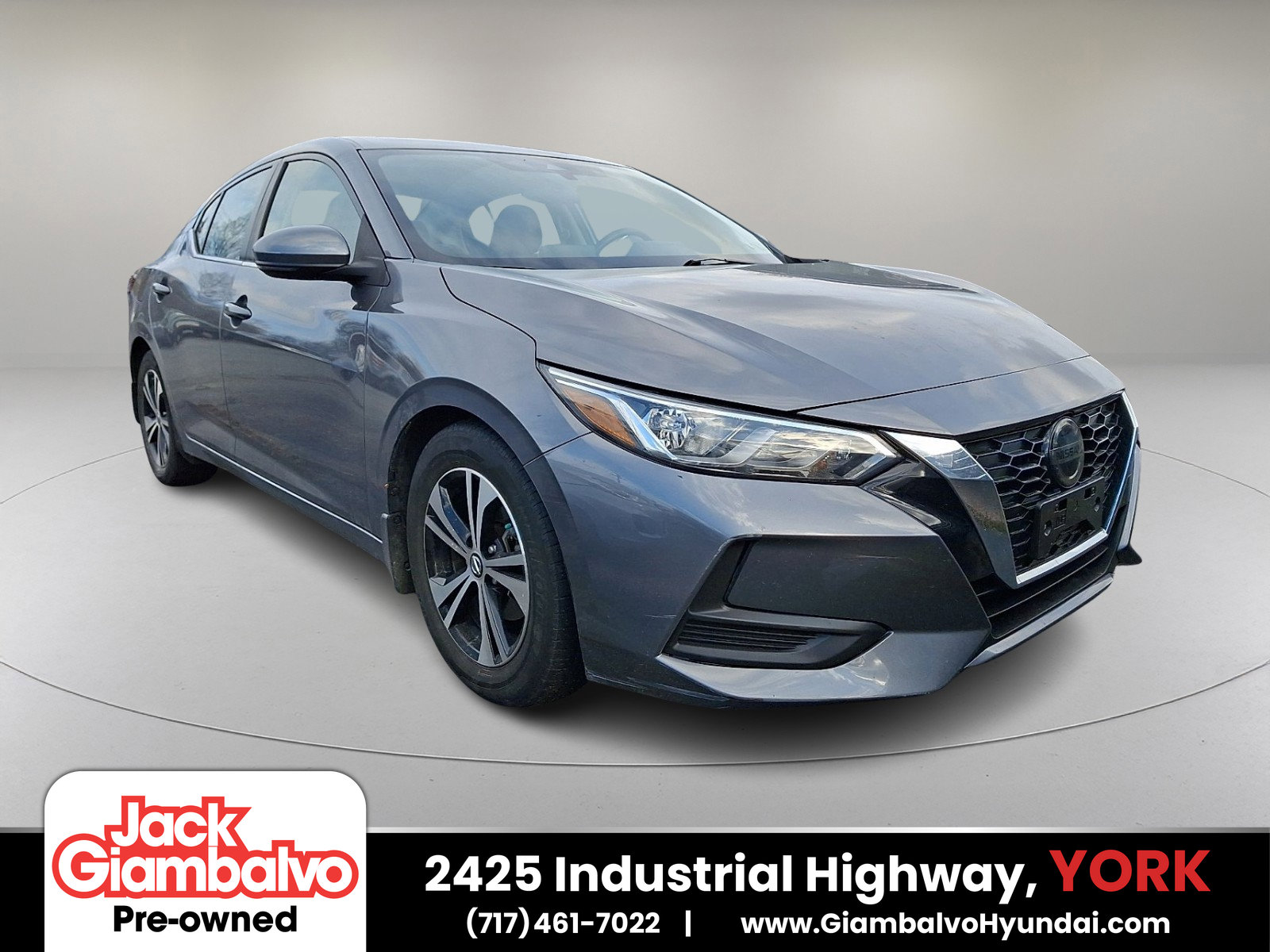 Used 2020 Nissan Sentra SV image 1