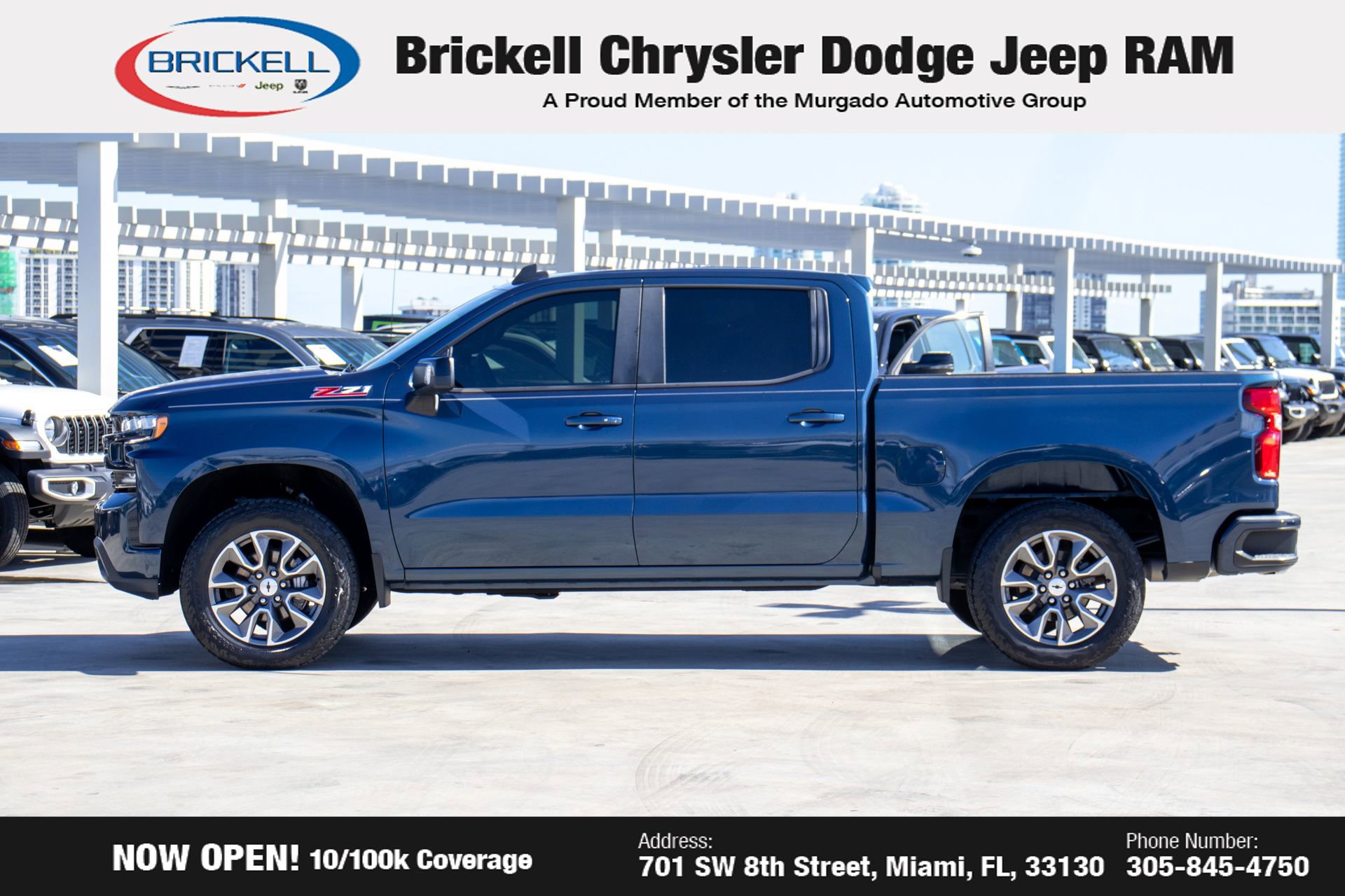 Used 2022 Chevrolet Silverado 1500 RST w/ Safety Package image 8