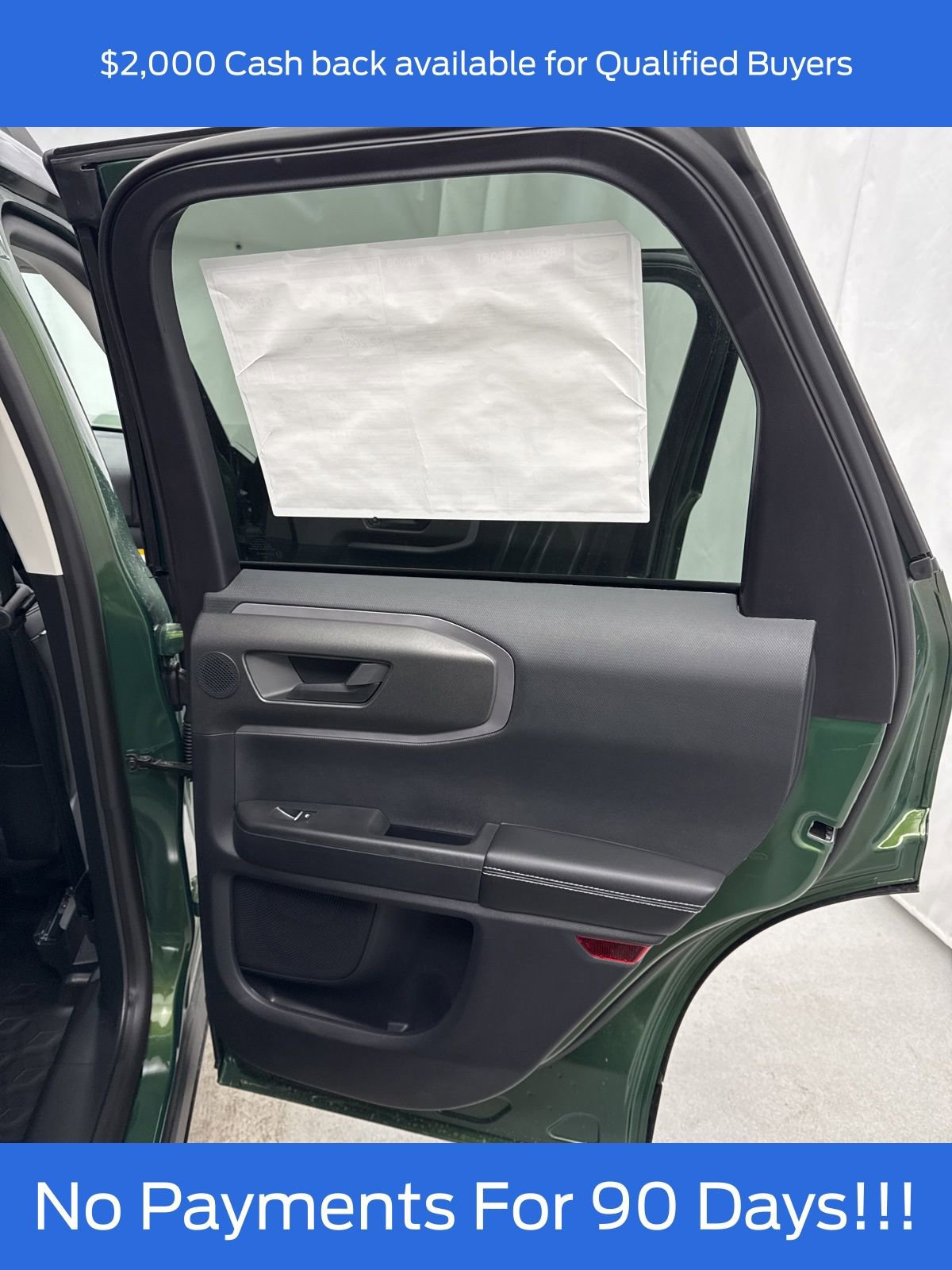 New 2025 Ford Bronco Sport Outer Banks w/ Sasquatch Outer Banks Package image 37