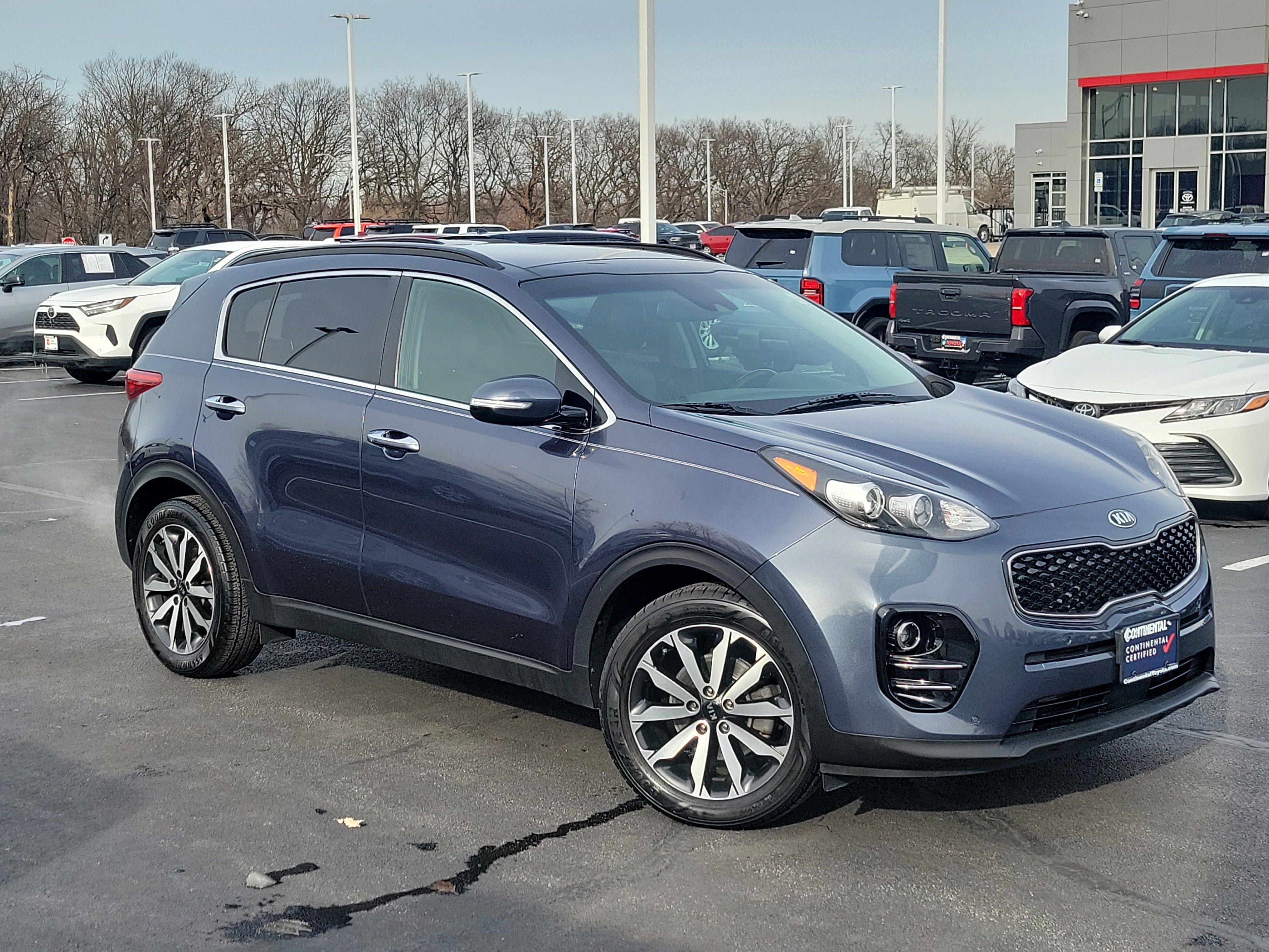 Used 2019 Kia Sportage EX w/ EX Technology Package image 35