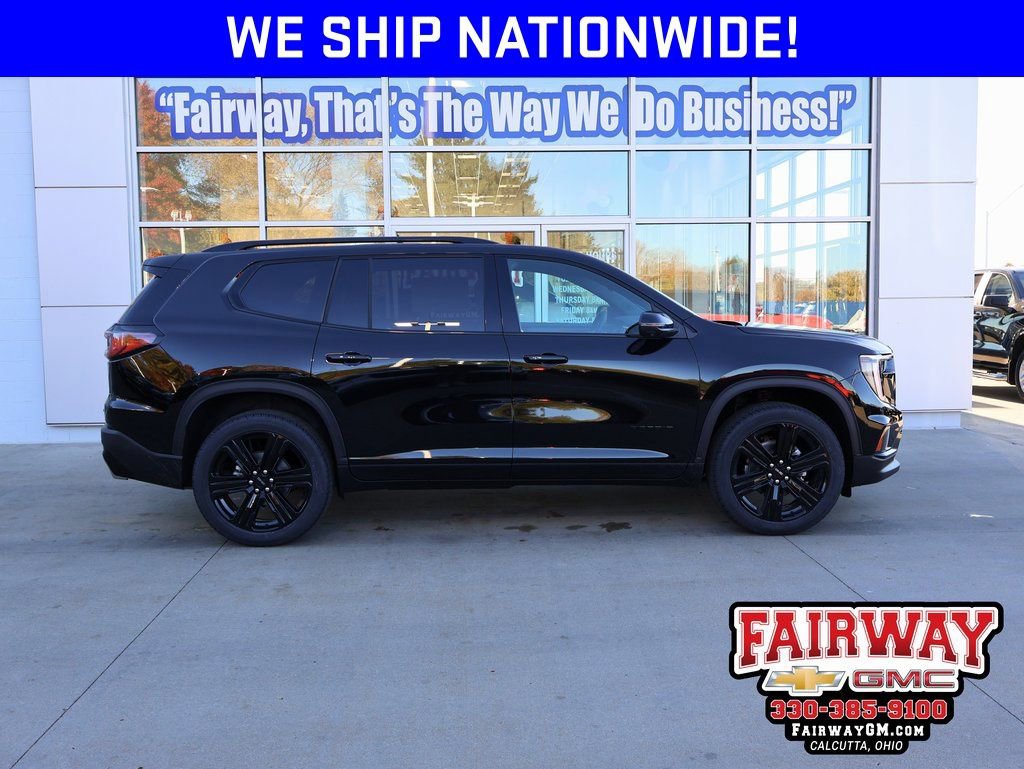 New 2026 GMC Acadia Elevation w/ Black Edition