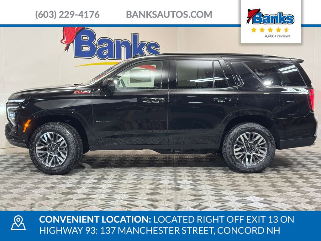 New 2026 Chevrolet Tahoe Z71 w/ Comfort Package AWD/4WD image 5