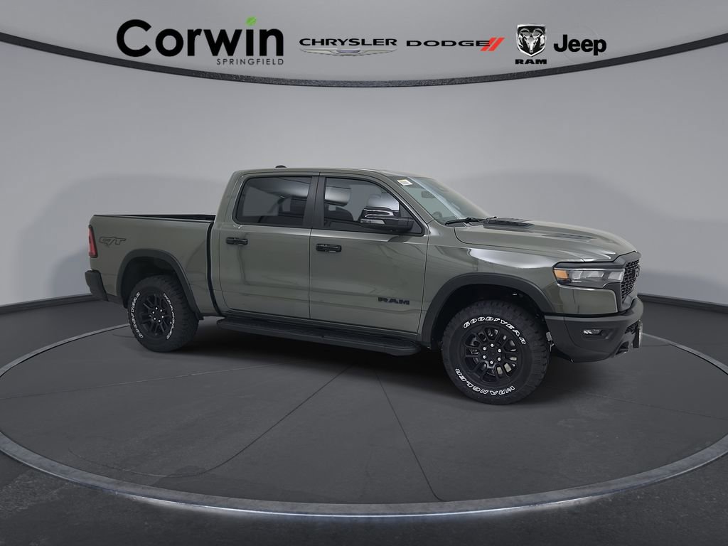 New 2026 RAM 1500 Rebel w/ Rebel Level 2 Equipment Group 360° Tour