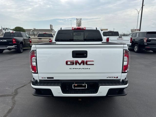 Used 2021 GMC Canyon AT4 w/ Driver Alert Package AWD/4WD image 4