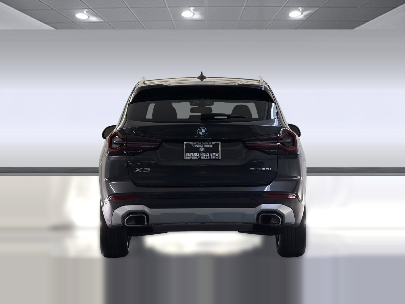 Used 2023 BMW X3 sDrive30i w/ Convenience Package RWD image 9