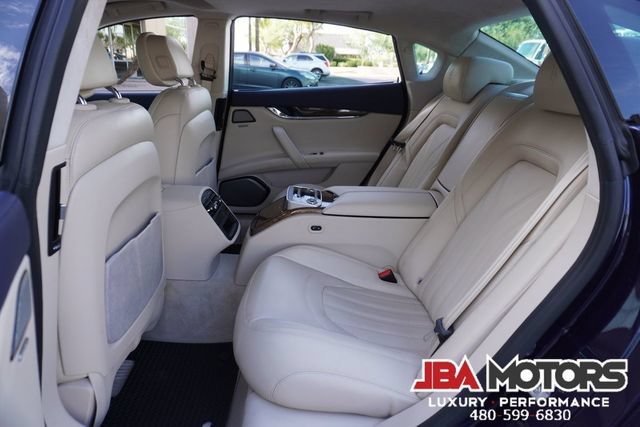 Used 2014 Maserati Quattroporte S Q4 AWD/4WD image 93