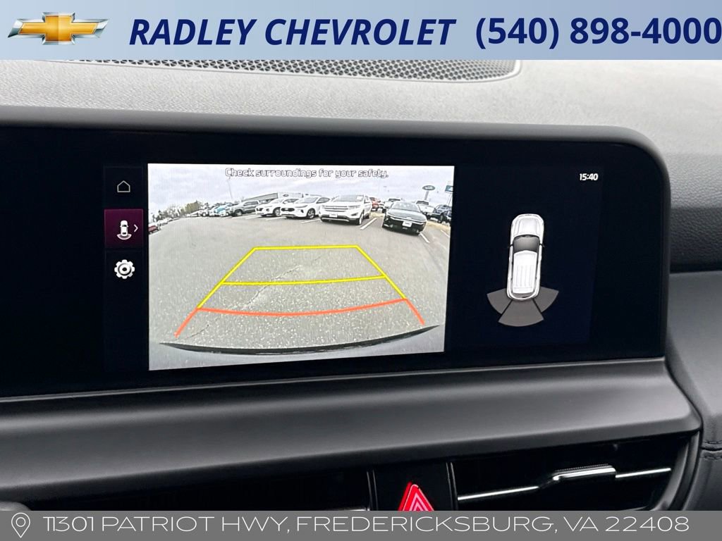 Used 2025 Kia Seltos EX image 9