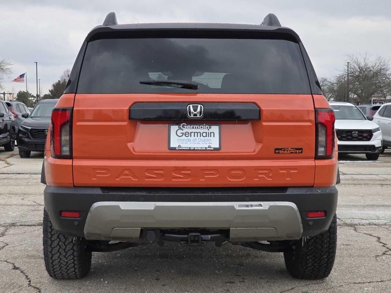 New 2026 Honda Passport TrailSport Elite image 18