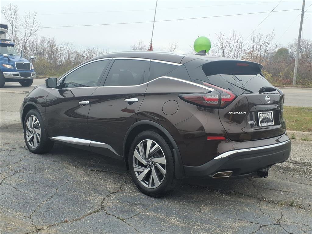 Used 2019 Nissan Murano SL w/ SL Technology Package image 4