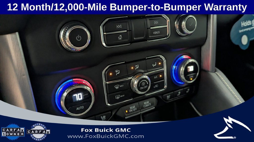 Used 2024 GMC Yukon XL SLT w/ SLT Luxury Package AWD/4WD image 17