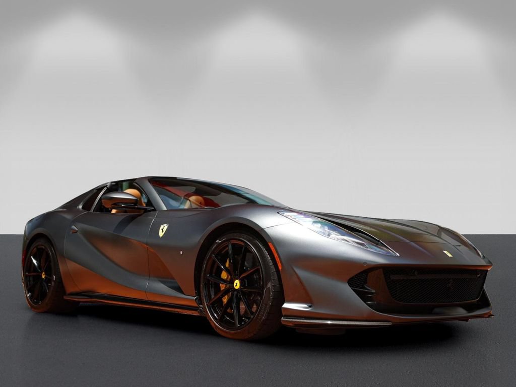 Certified 2022 Ferrari 812 GTS RWD image 31