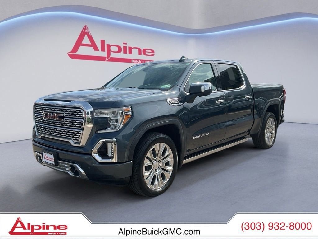 Certified 2020 GMC Sierra 1500 Denali w/ Denali Ultimate Package AWD/4WD image 1